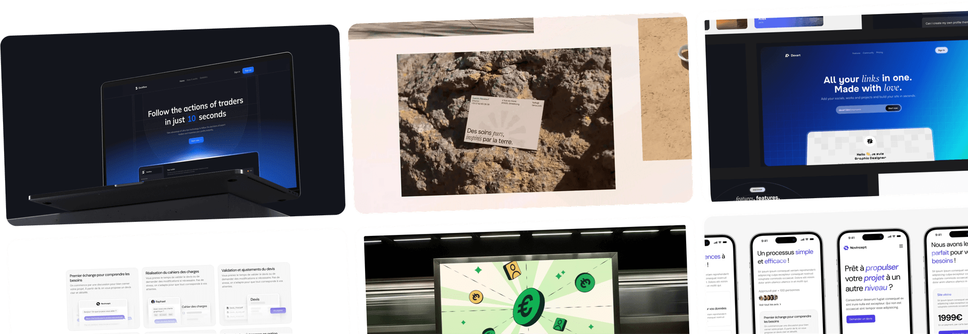 illustrations de projet