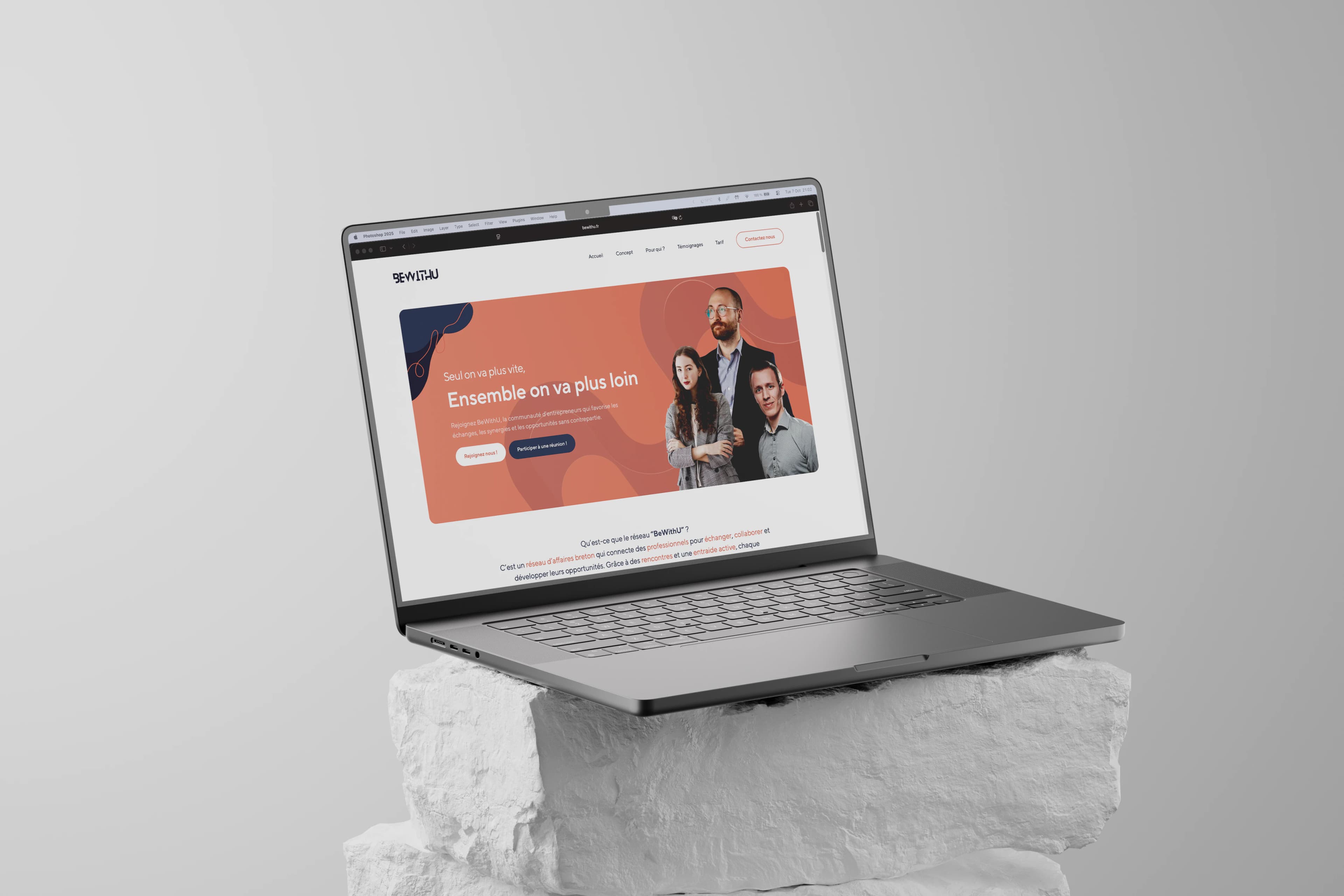 Image du projet BeWithU