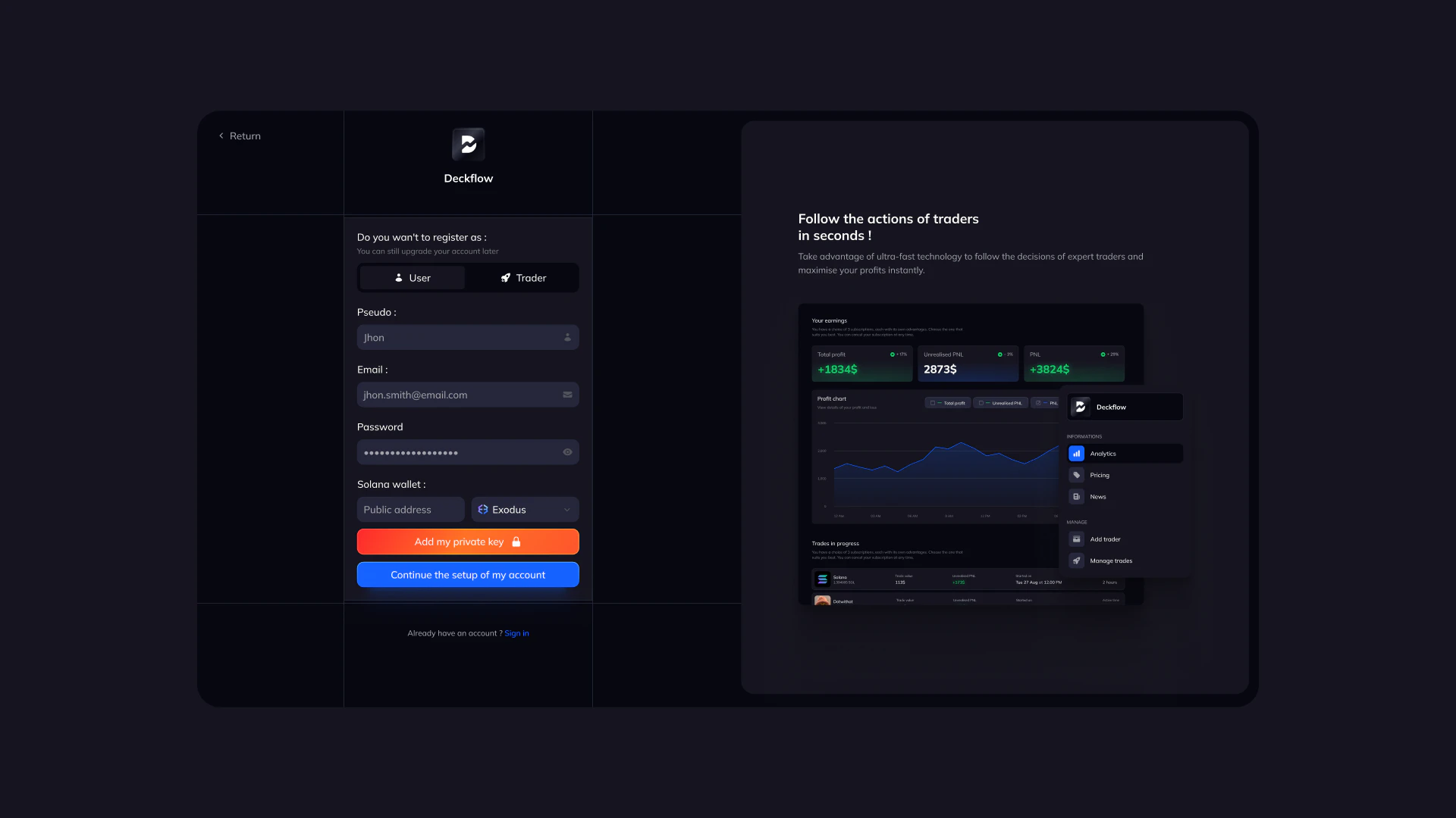 Image du projet Deckflow