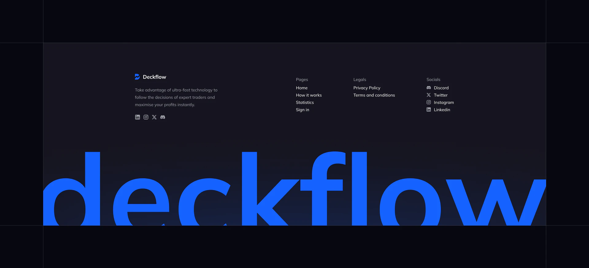 Image du projet Deckflow