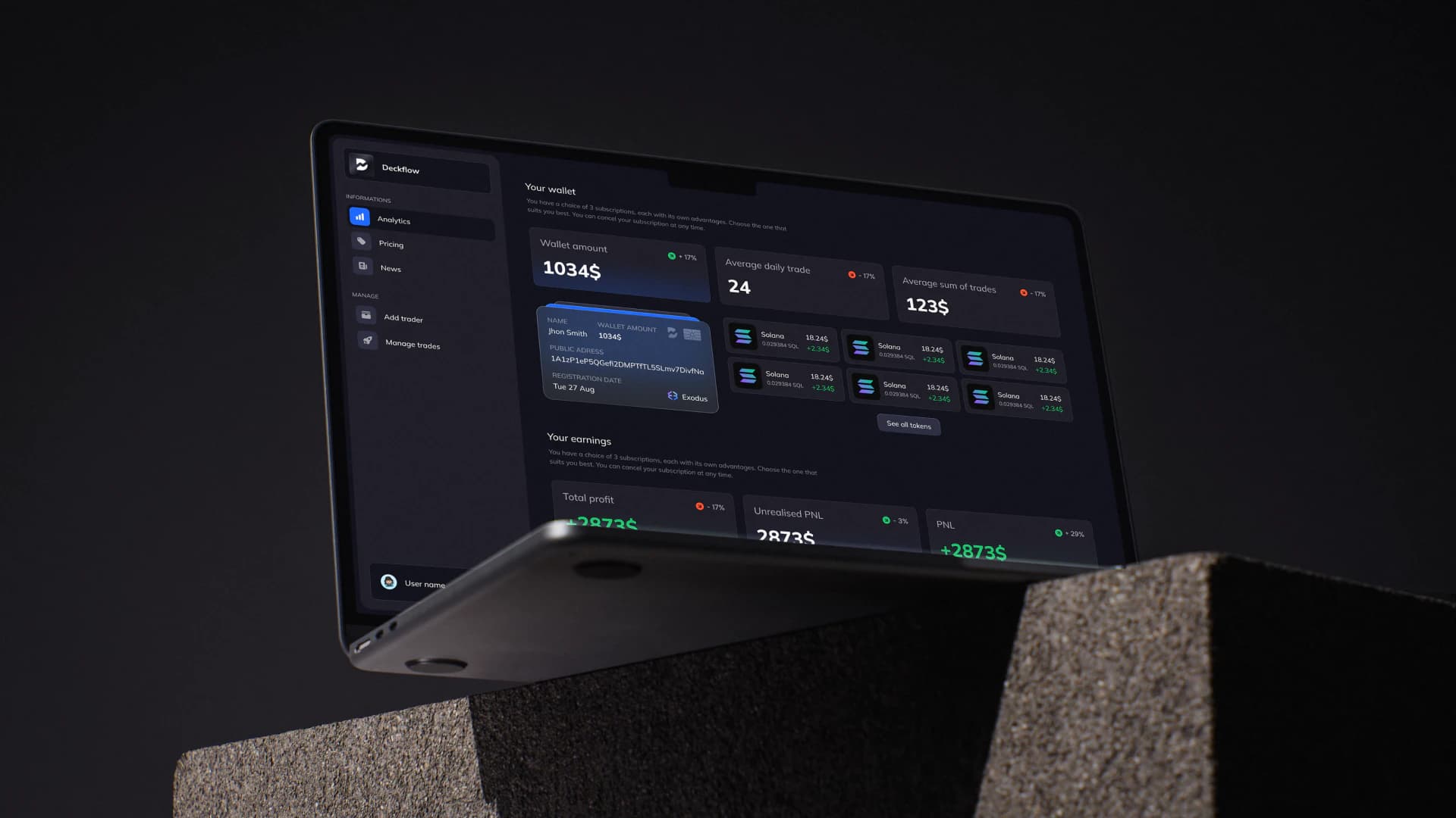 Image du projet Deckflow