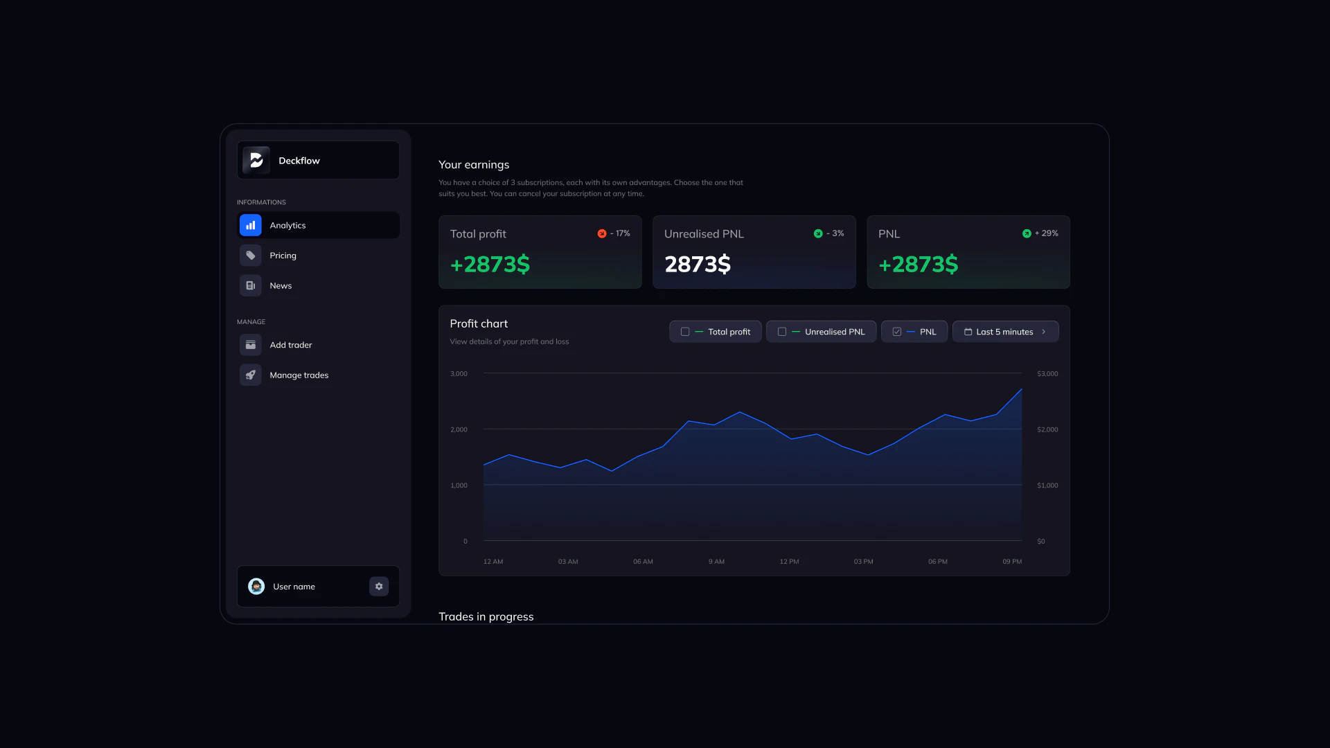 Image du projet Deckflow