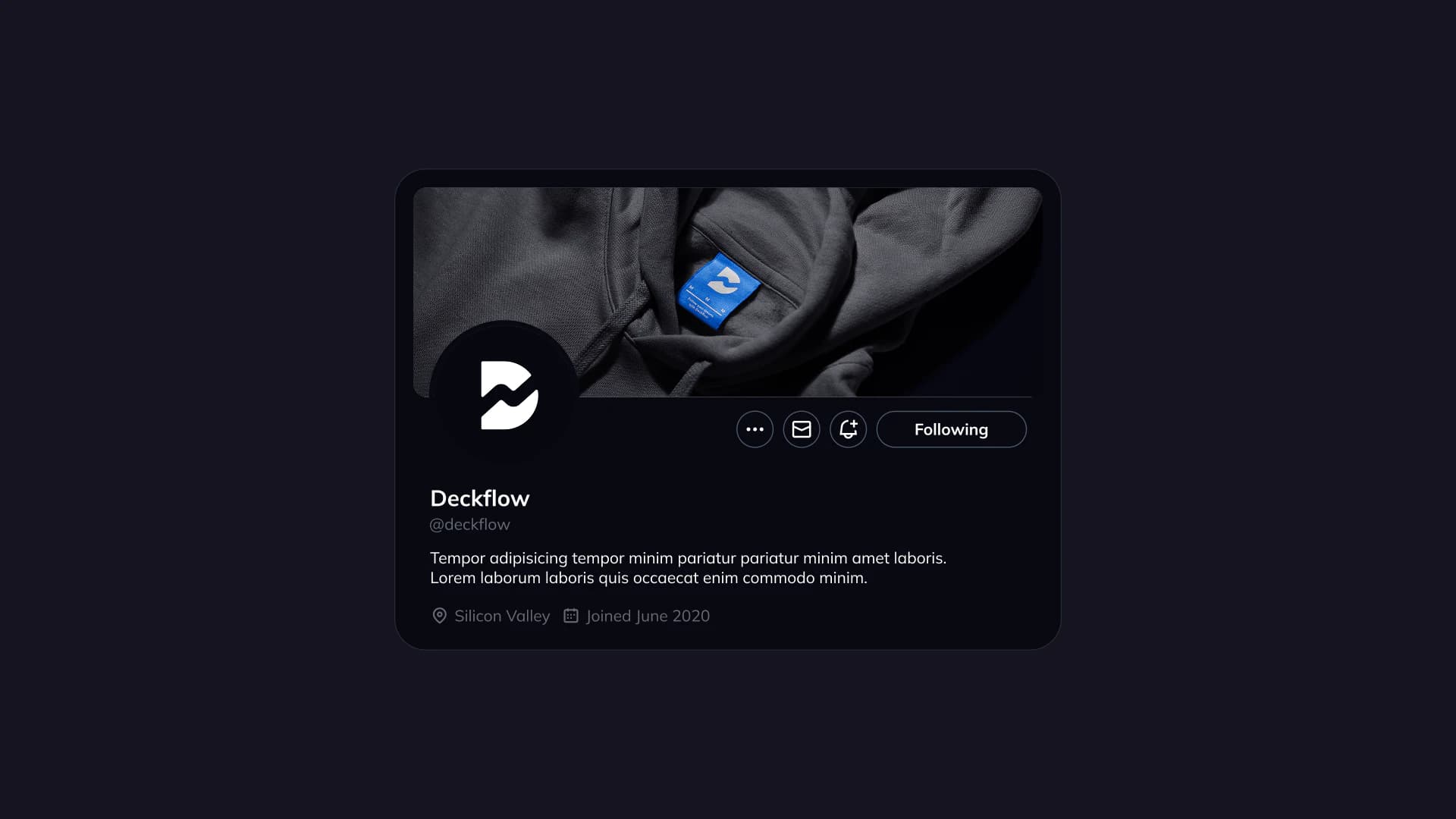 Image du projet Deckflow