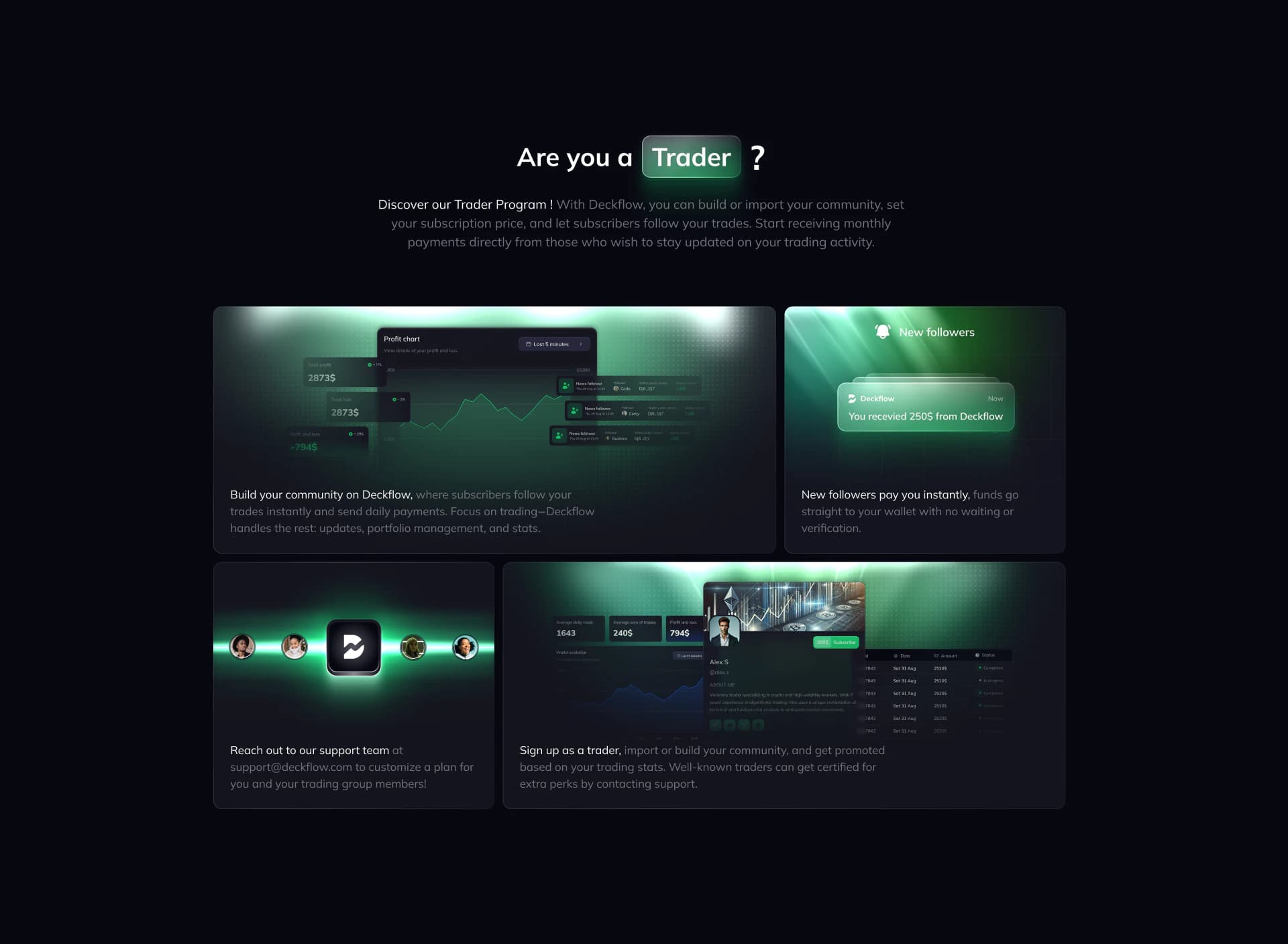 Image du projet Deckflow