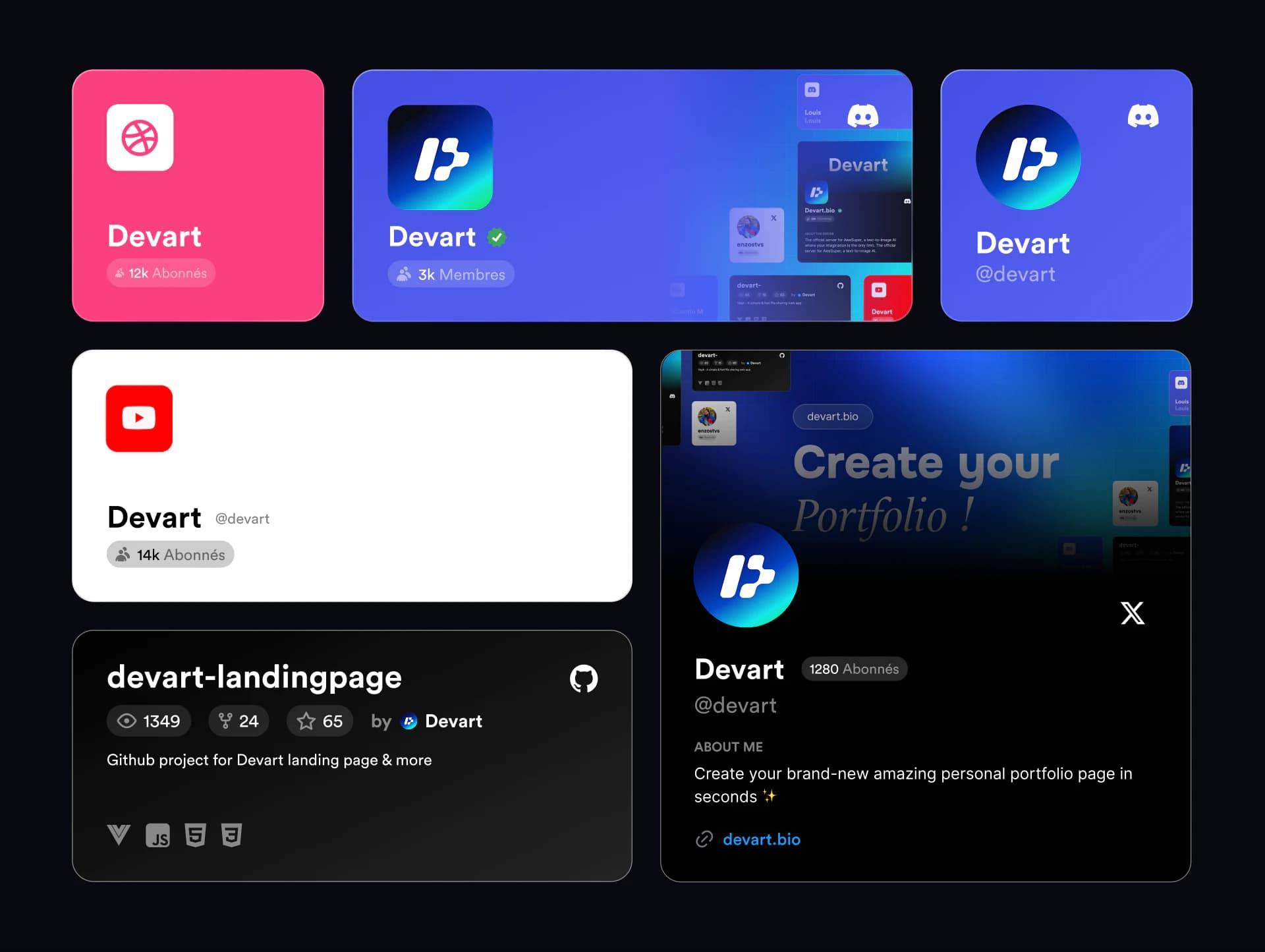 Image du projet Devart