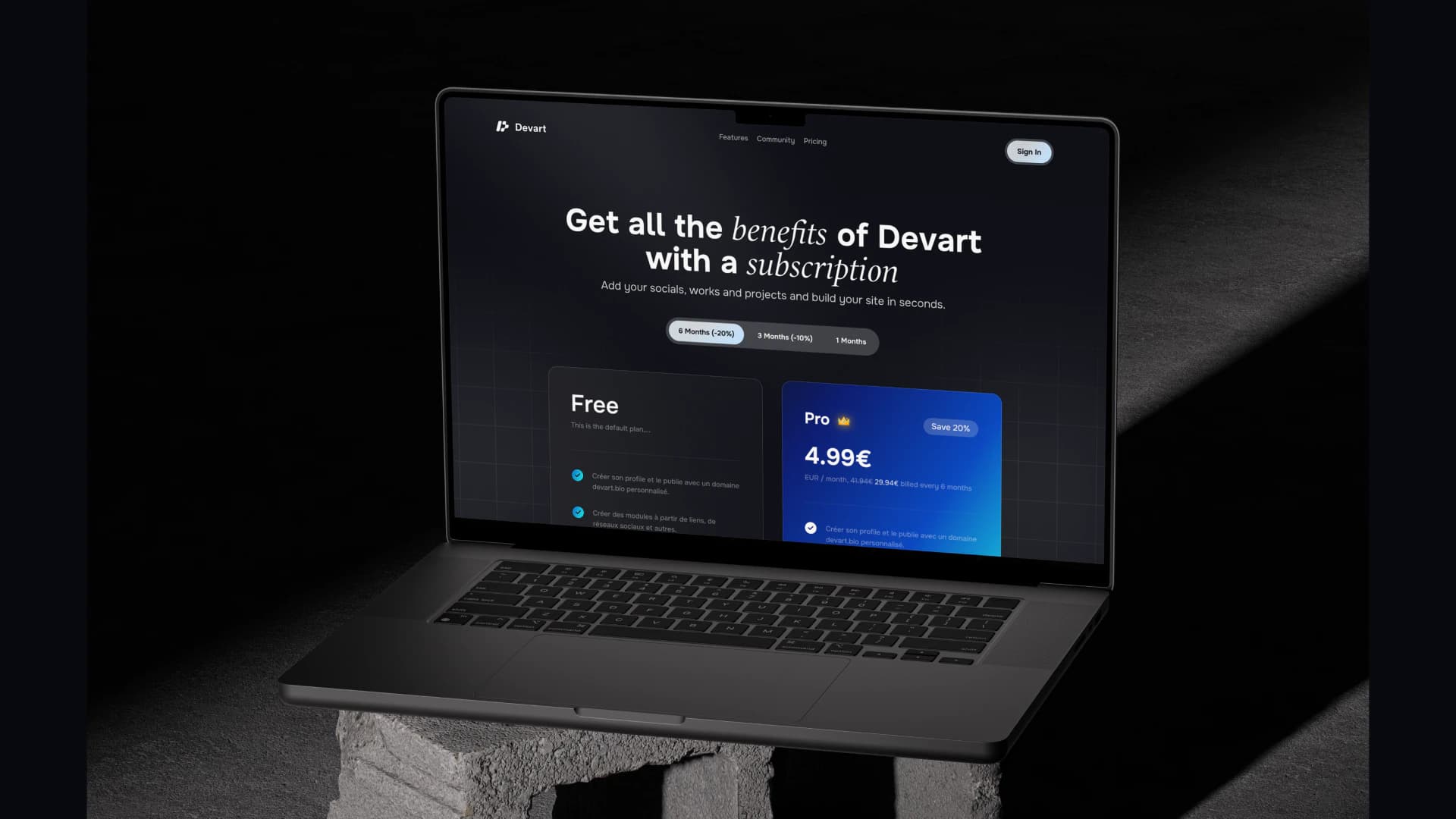 Image du projet Devart