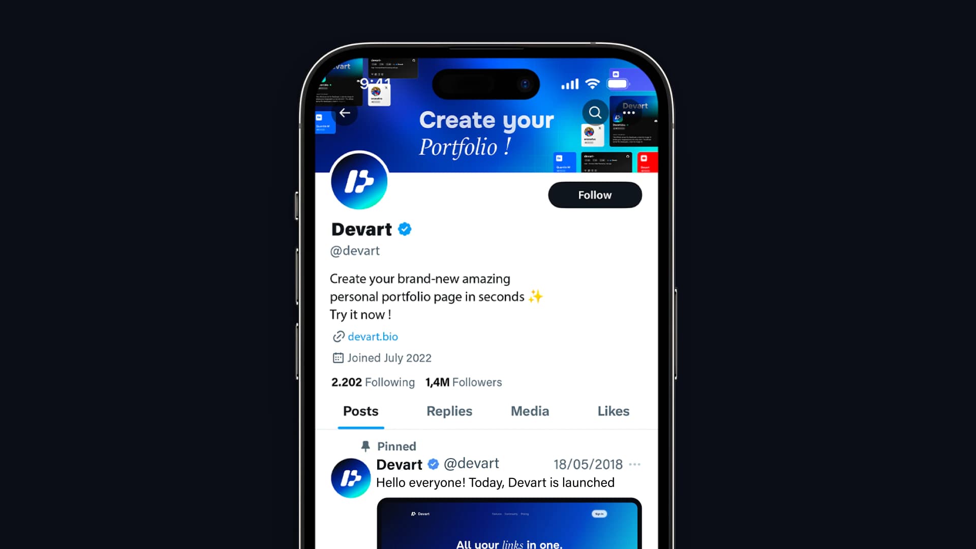 Image du projet Devart