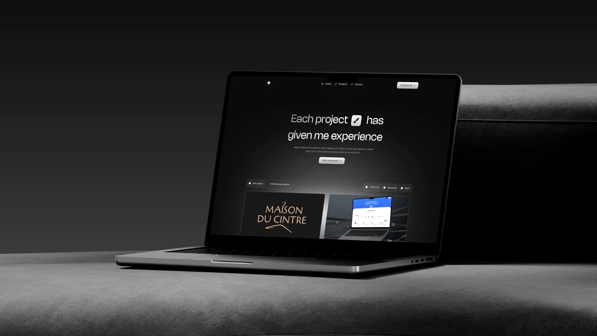 Image du projet Maxence Mahieux