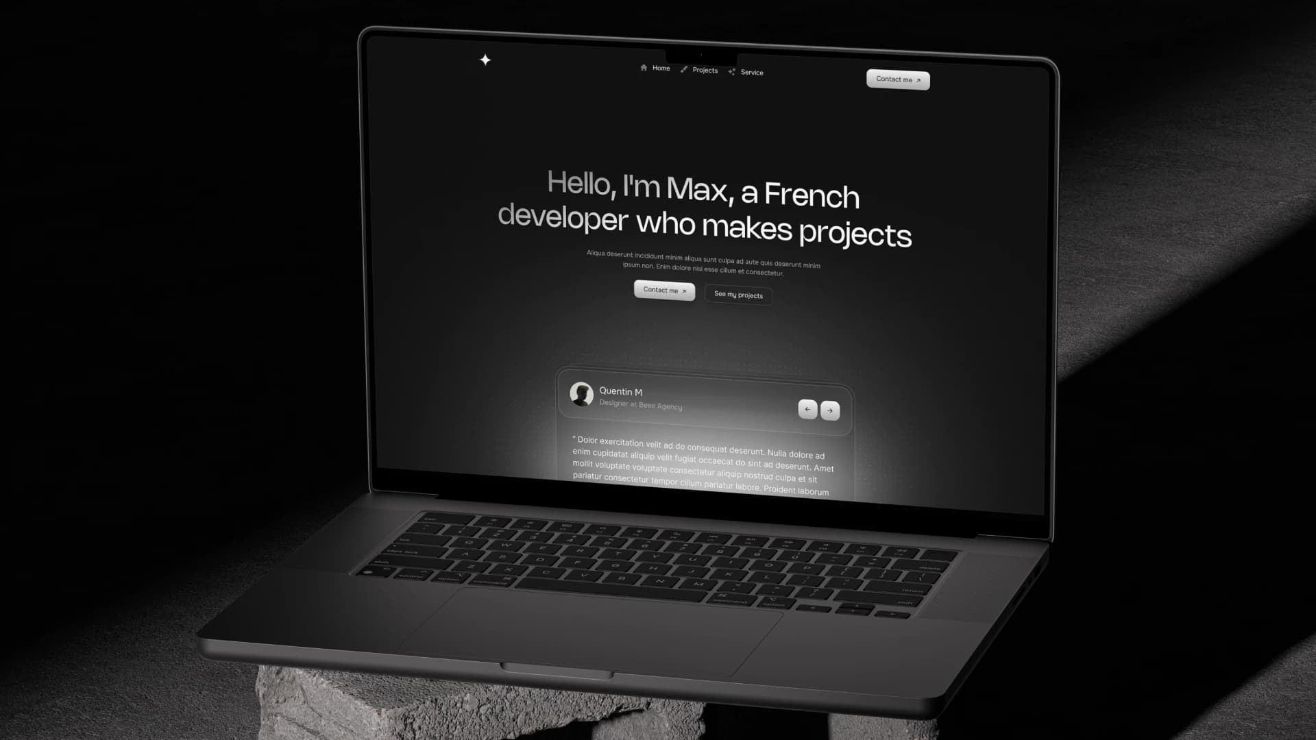 Image du projet Maxence Mahieux