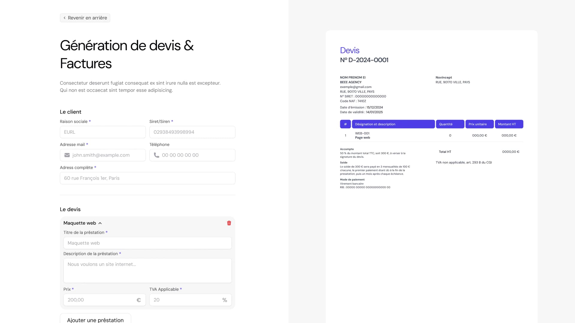 Image du projet Novincept