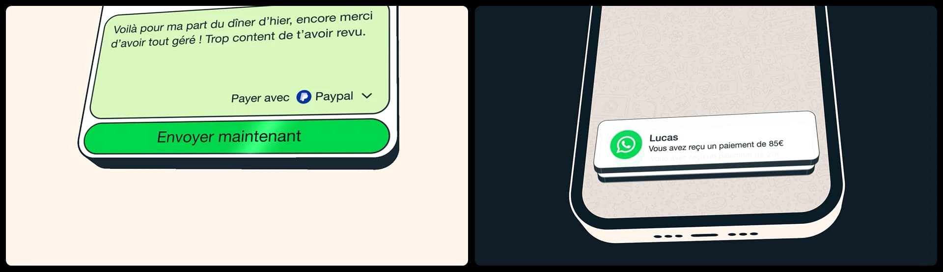 Image du projet WhatsApp Paiement